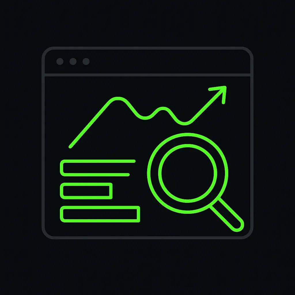 Analyse process illustration