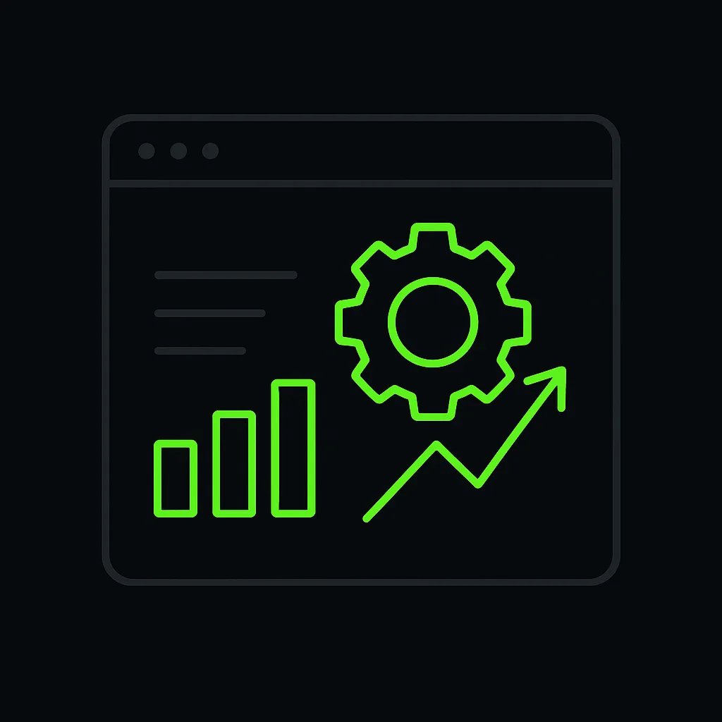 Optimise process illustration